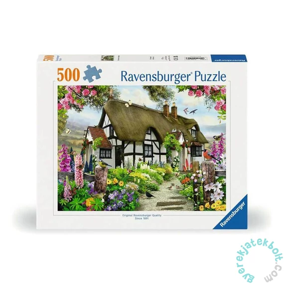 Ravensburger 500 db-os puzzle - Mesebeli házikó (12000199)