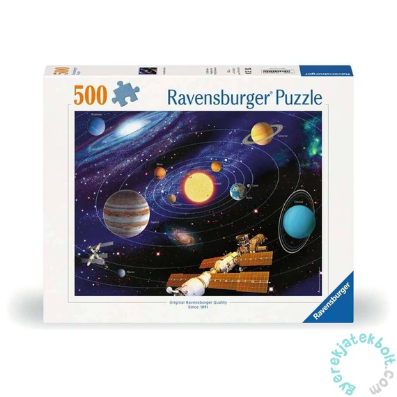 Ravensburger 500 db-os puzzle - Naprendszer (12000202)