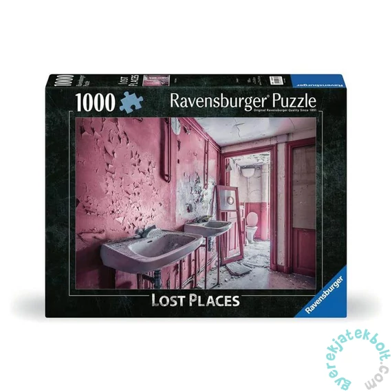 Ravensburger 1000 db-os puzzle - Lost Places Edition - Rózsaszín álmok (12000273)