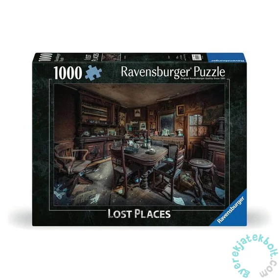 Ravensburger 1000 db-os puzzle - Lost Places Edition - Bizarr ételek (12000275)