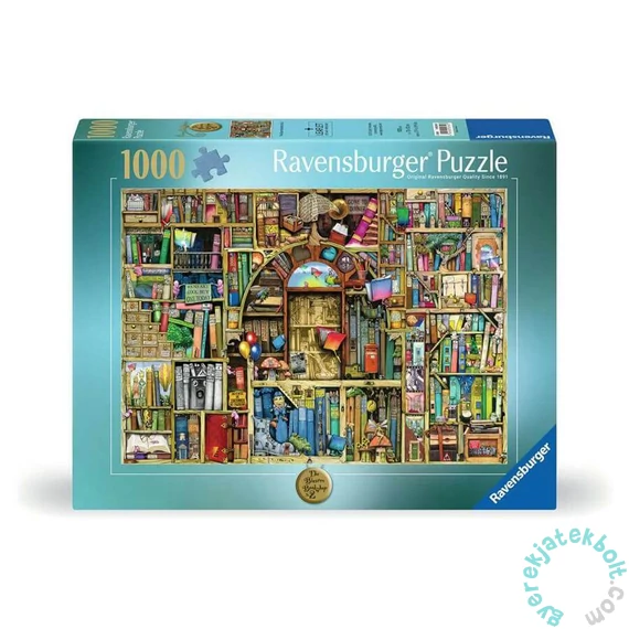 Ravensburger 1000 db-os puzzle - Fura könyvesbolt, Colin Thompson (12000300)
