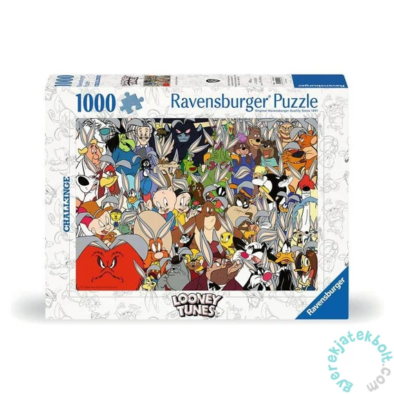 Ravensburger 1000 db-os puzzle - Lehetetlen puzzle - Bolondos dallamok (12000409)