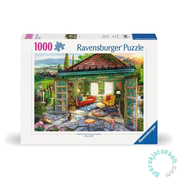 Ravensburger 1000 db-os puzzle - Toszkán oázis (12000412)