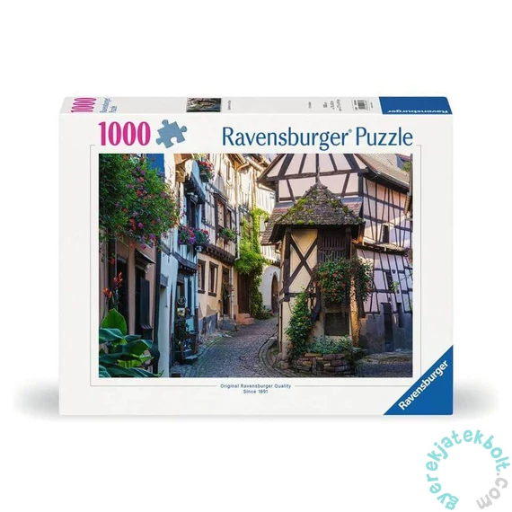 Ravensburger 1000 db-os puzzle - Eguisheim, Franciaország (12000468)
