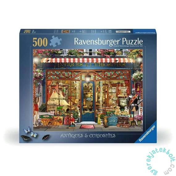 Ravensburger 500 db-os puzzle - Antik üzlet (12000522)