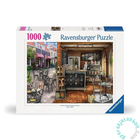 Ravensburger 1000 db-os puzzle - Quanti cafe (12000541)