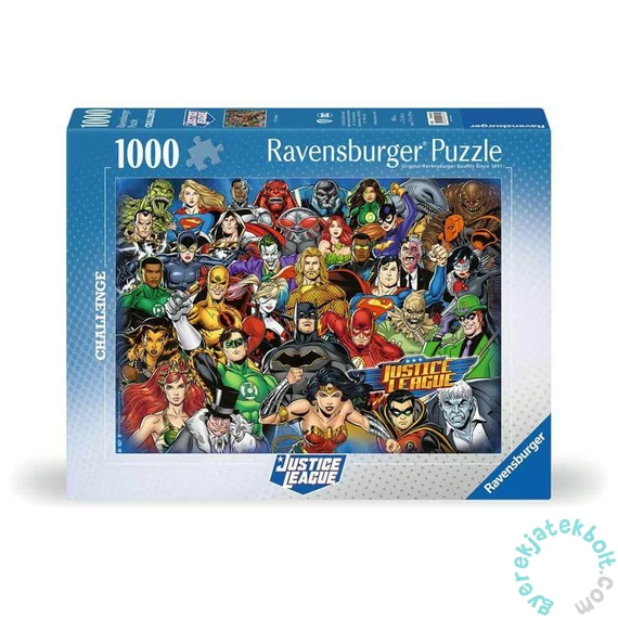 Ravensburger 1000 db-os puzzle - Lehetetlen puzzle - DC comics (12000565)