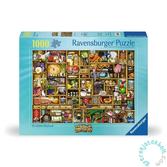 Ravensburger 1000 db-os puzzle - Konyhaszekrény - Colin Thompson (12000652)