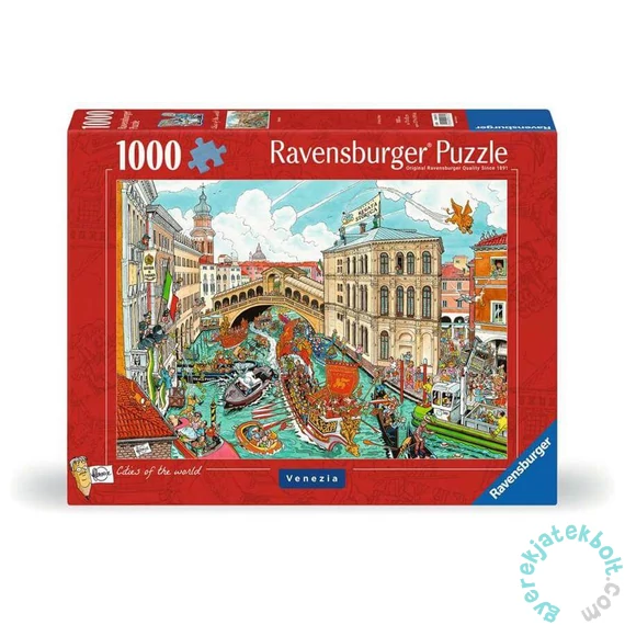 Ravensburger 1000 db-os puzzle - Cities of the World - Velence (12000727)