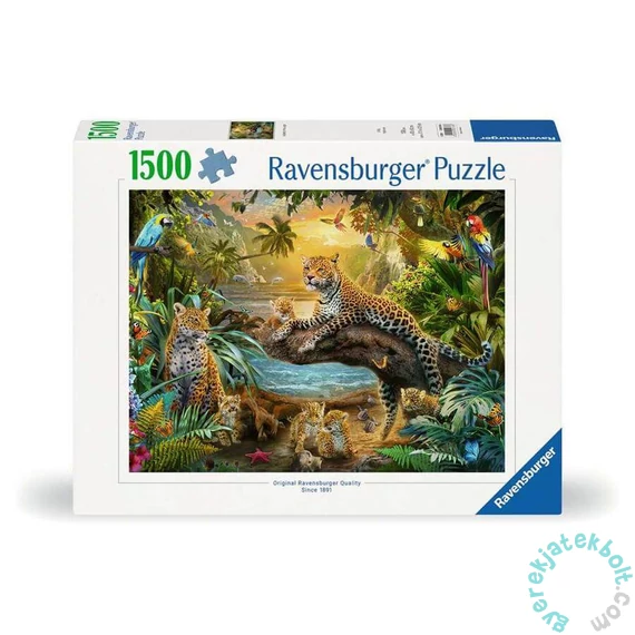 Ravensburger 1500 db-os puzzle - A szavanna életre kel (12000738)
