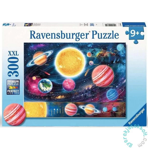 Ravensburger 300 db-os XXL puzzle - A naprendszer (12000869)