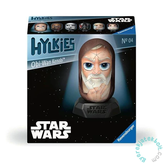 Ravensburger 54 db-os 3D puzzle - Star Wars - Obi-Wan Kenobi Hylkies (12001015)