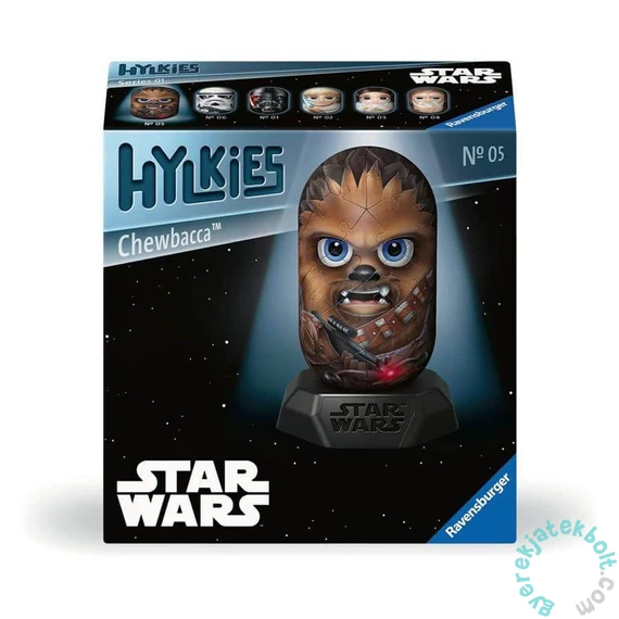 Ravensburger 54 db-os 3D puzzle - Star Wars - Chewbacca Hylkies (12001016)