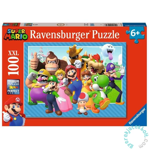 Ravensburger 100 db-os XXL puzzle - Super Mario (12001074)