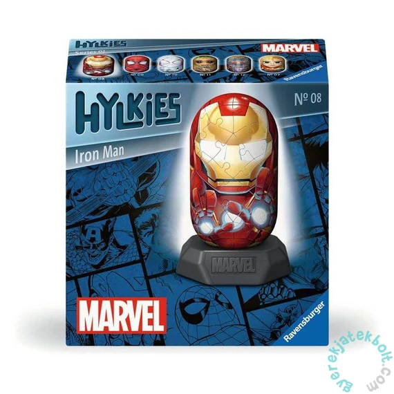 Ravensburger 54 db-os 3D puzzle - Marvel - Iron Man Hylkies (12001157)