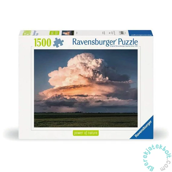 Ravensburger 1500 db-os puzzle - Power of Nature - Gomolyfelhők eposza (12001399)