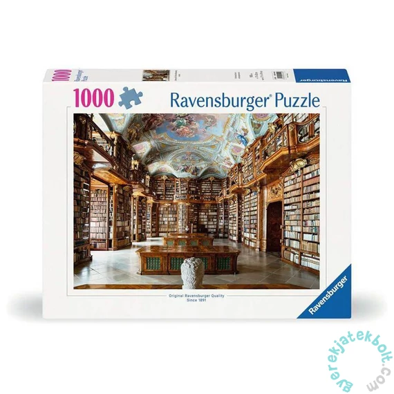 Ravensburger 1000 db-os puzzle - Szent Flórián könyvtár, Linz, Ausztria (12001440)