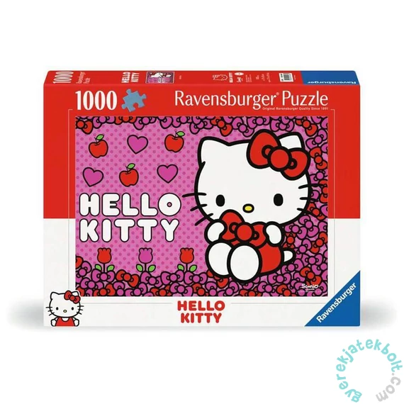 Ravensburger 1000 db-os puzzle - Hello Kitty (12001488)