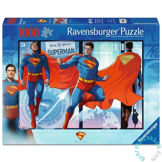 Ravensburger 1000 db-os puzzle - Superman - A film (12001508)