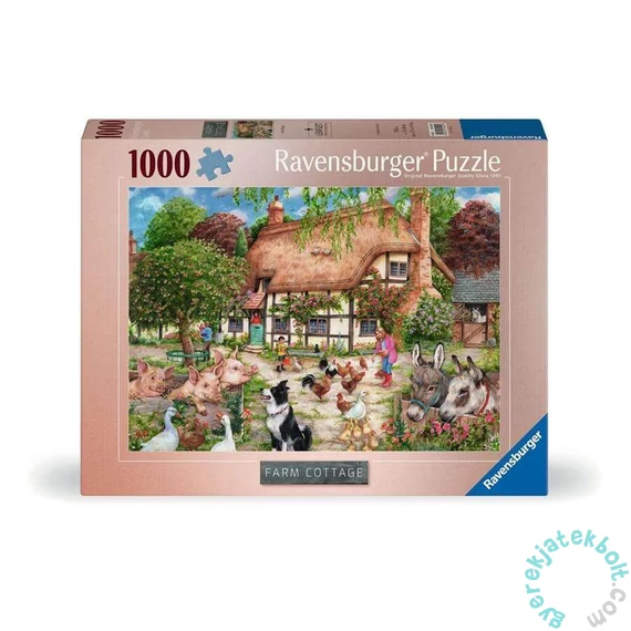 Ravensburger 1000 db-os puzzle - Élet a tanyán (12001529)