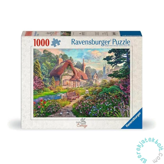 Ravensburger 1000 db-os puzzle - Tölgyfa kunyhó (12001571)