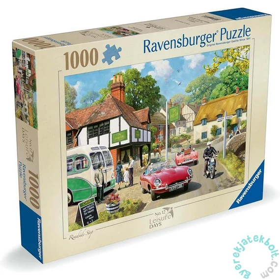 Ravensburger 1000 db-os puzzle - Út menti megálló (12001572)