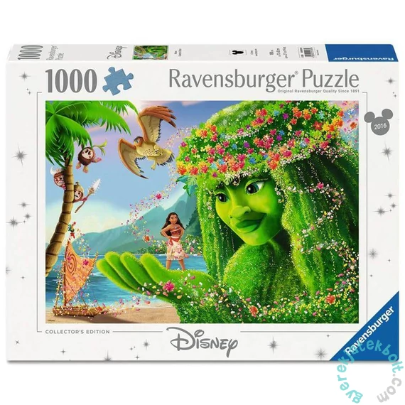 Ravensburger 1000 db-os puzzle - Disney Collector's Edition - Vaiana (12001578)