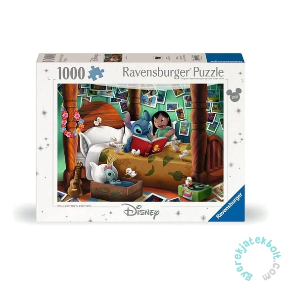 Ravensburger 1000 db-os puzzle - Disney Collector's Edition - Lilo és Stitch (12001579)