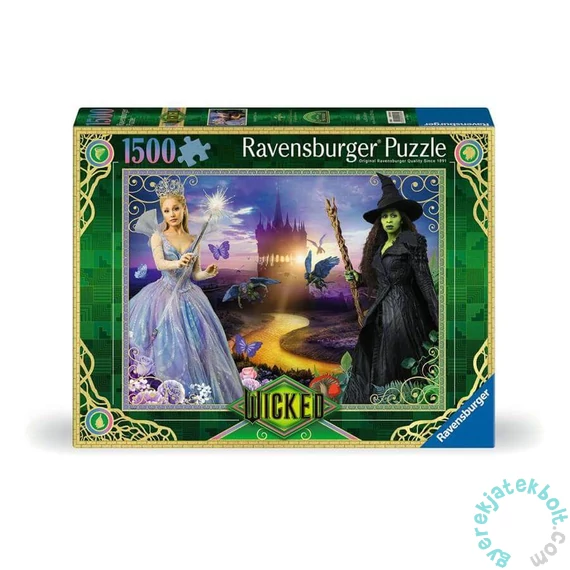 Ravensburger 1500 db-os puzzle - Wicked 2 (12001581)