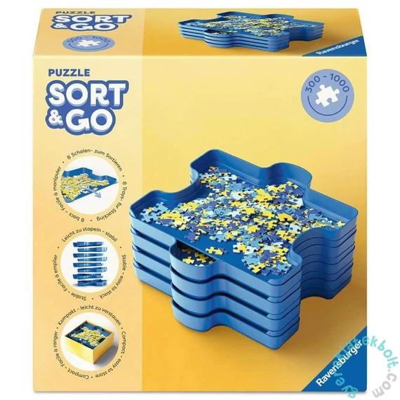 Ravensburger Puzzle rendszerező doboz (12001674)