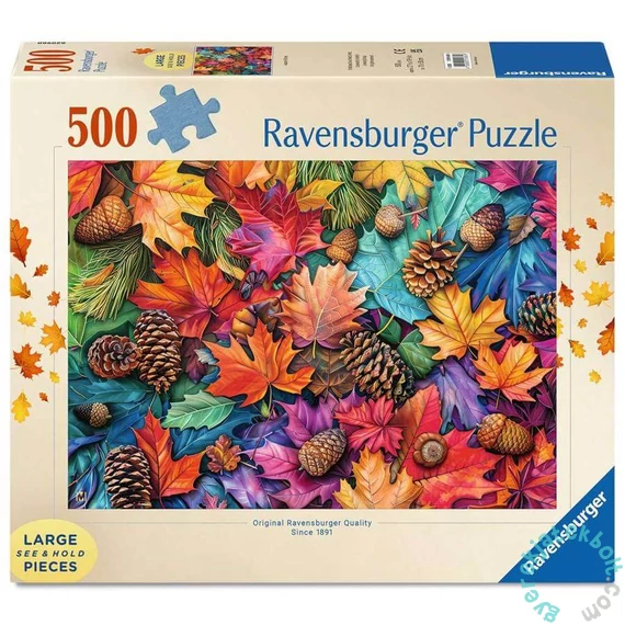 Ravensburger 500 db-os XXL puzzle - Őszi kincsek (12001681)