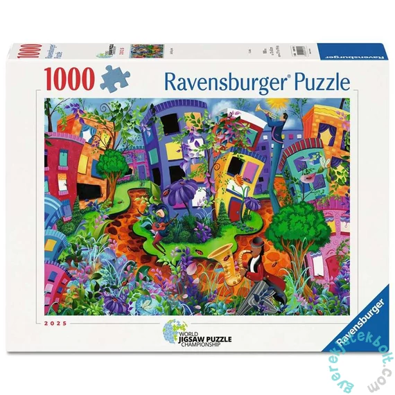 Ravensburger 1000 db-os puzzle - World Jigsaw Puzzle Championship - Katicabogár sétány (12001797)