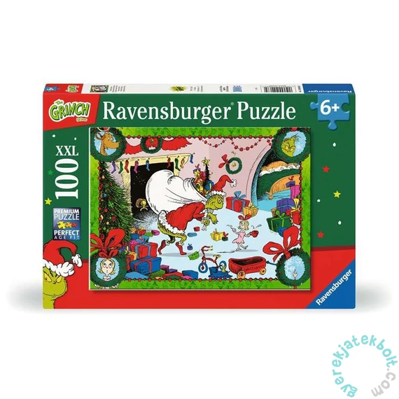 Ravensburger 100 db-os XXL puzzle - Grinch (12004068)