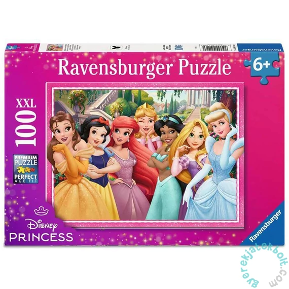 Ravensburger 100 db-os XXL puzzle - Disney Princess (12004116)