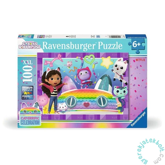 Ravensburger 100 db-os XXL puzzle - Gabi babaháza (12004117)