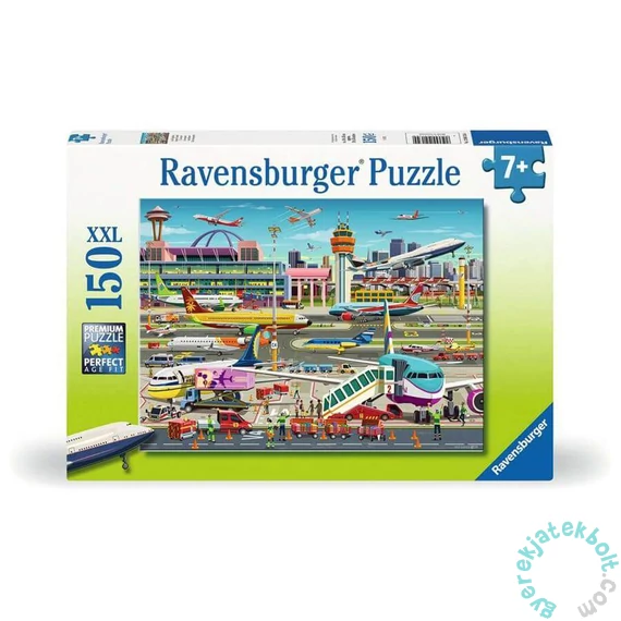 Ravensburger 150 db-os XXL puzzle - Repülőtér (12004134)