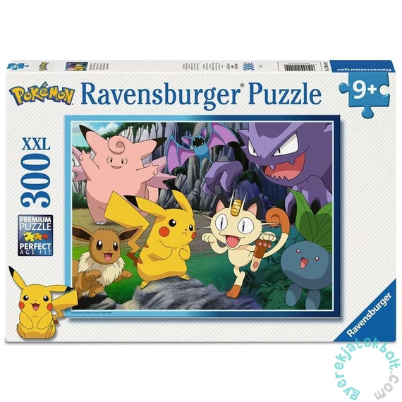 Ravensburger 300 db-os XXL puzzle - Pokémon (12004142)