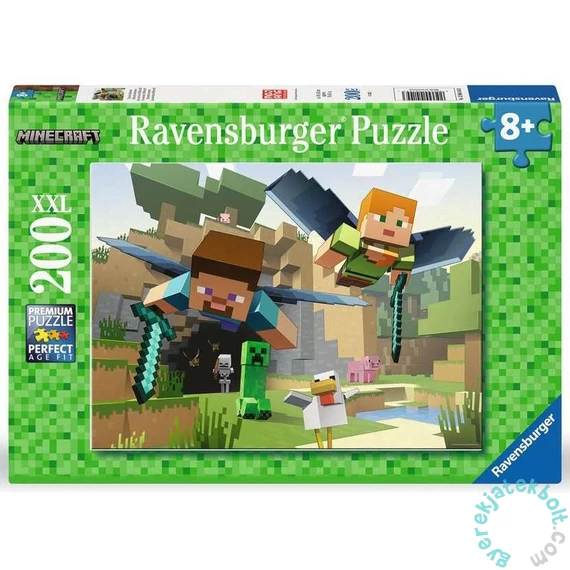 Ravensburger 200 db-os XXL puzzle - Minecraft (12004144)