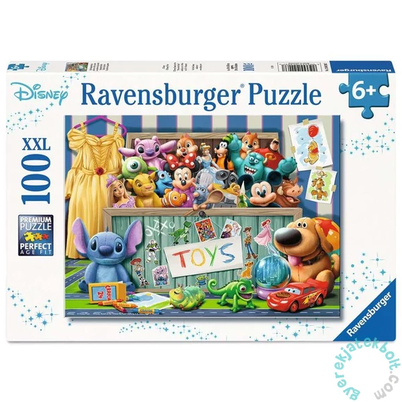 Ravensburger 100 db-os XXL puzzle - Pixar karakterek (12004203)