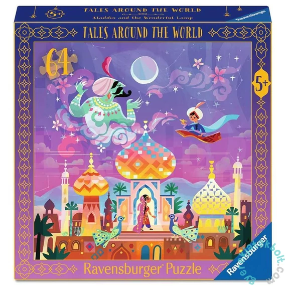 Ravensburger 64 db-os puzzle - Aladdin és a csodalámpa (12004207)
