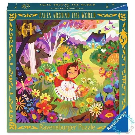 Ravensburger 64 db-os puzzle - Piroska és a Farkas (12004208)