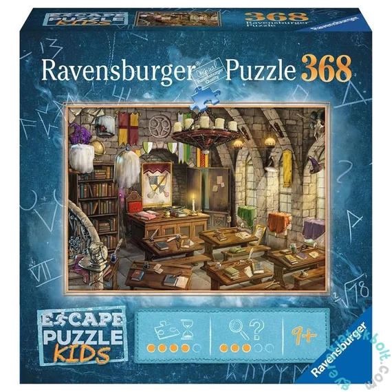 Ravensburger 368 db-os Escape KIDS puzzle - Varázslatos káosz (13303)