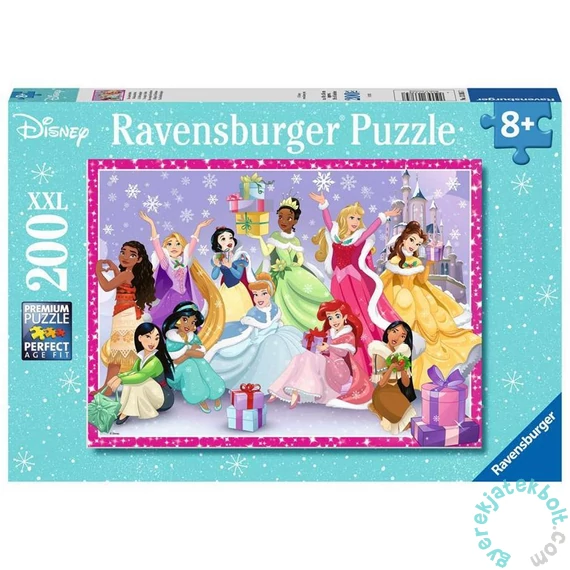 Ravensburger 200 db-os XXL puzzle - Disney Princess - Karácsony (13385)