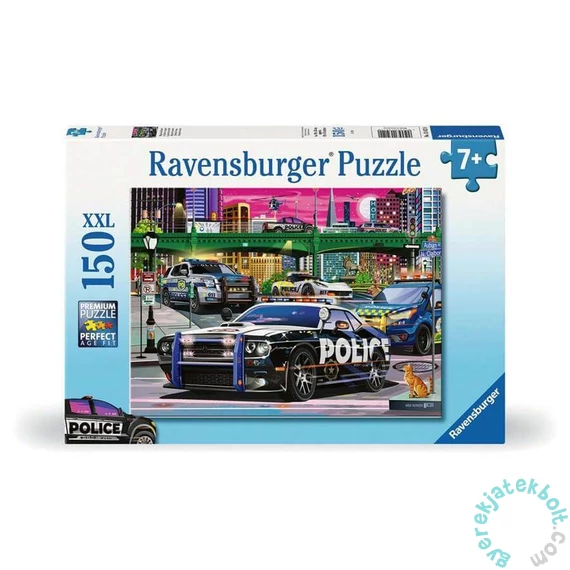 Ravensburger 150 db-os XXL puzzle - Rendőrség akcióban (13412)