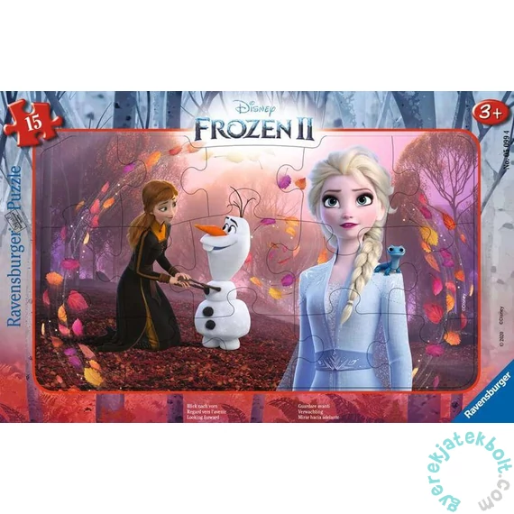 Ravensburger 15 db-os keretes puzzle - Jégvarázs 2 (05099)
