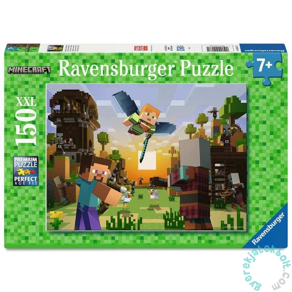 Ravensburger 150 db-os XXL puzzle - Minecraft (12004177)