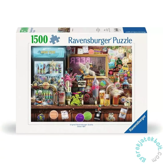 Ravensburger 1500 db-os puzzle - Craft Beer Bonanza (12000744)