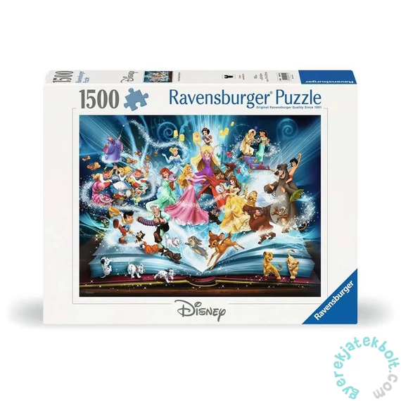 Ravensburger 1500 db-os puzzle - Disney varázslatos mesekönyve (12000710)