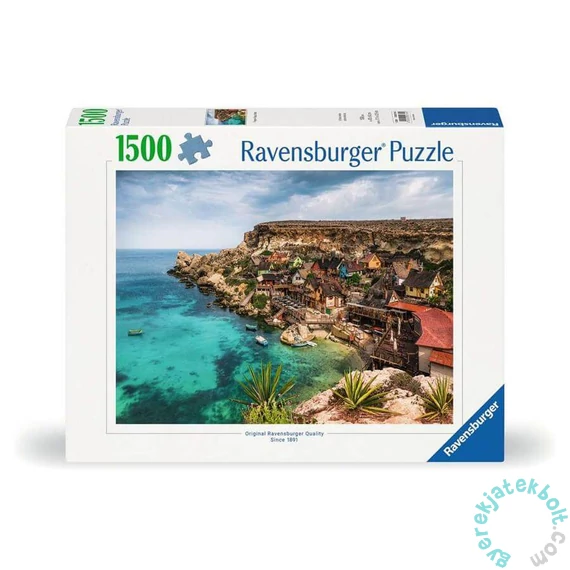 Ravensburger 1500 db-os puzzle - Popeye falu (12000739)