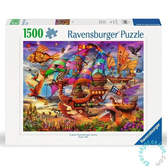 Ravensburger 1500 db-os puzzle - Repülés (12001487)